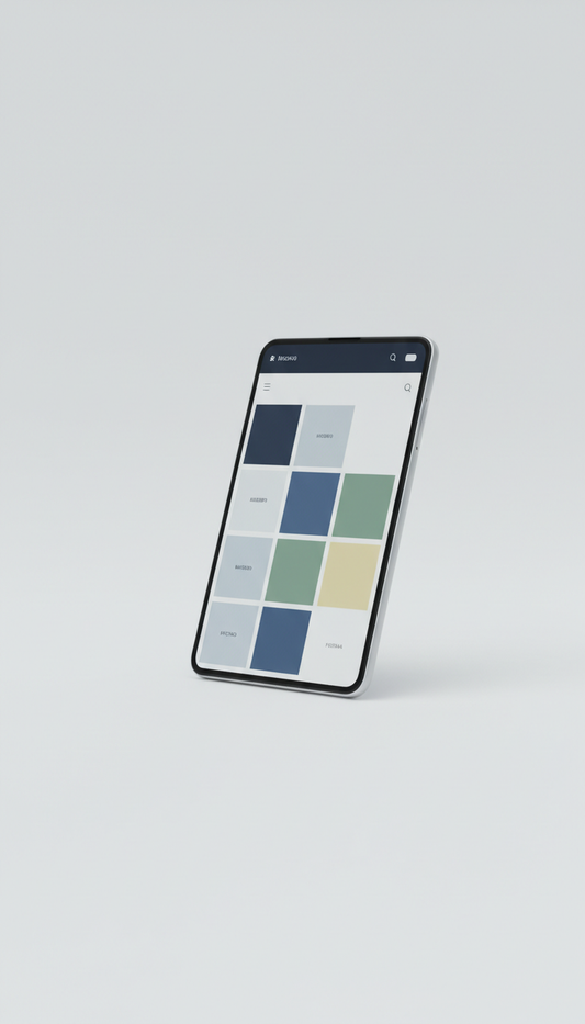 Freelancer Portfolio Landing Interface